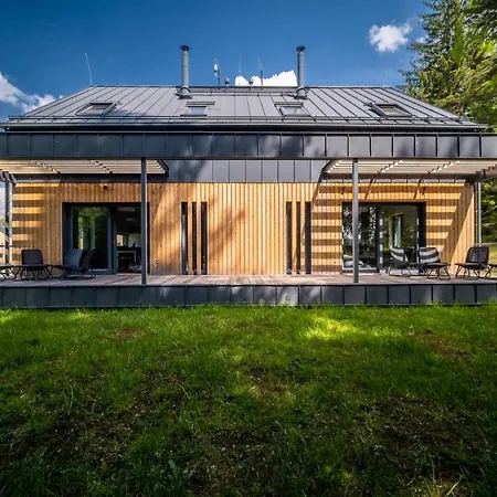 House U Hajenky 12l Lipno فيلة *