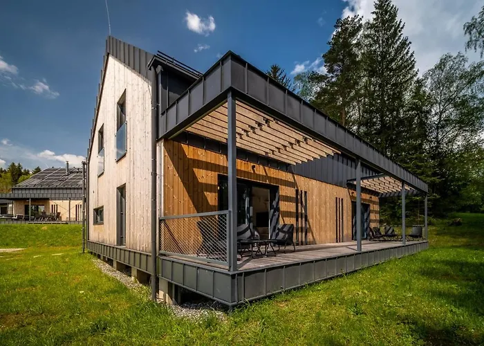 Vila House U Hájenky 12l Lipno