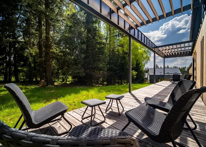 Vila House U Hájenky 12l Lipno Lipno nad Vltavou